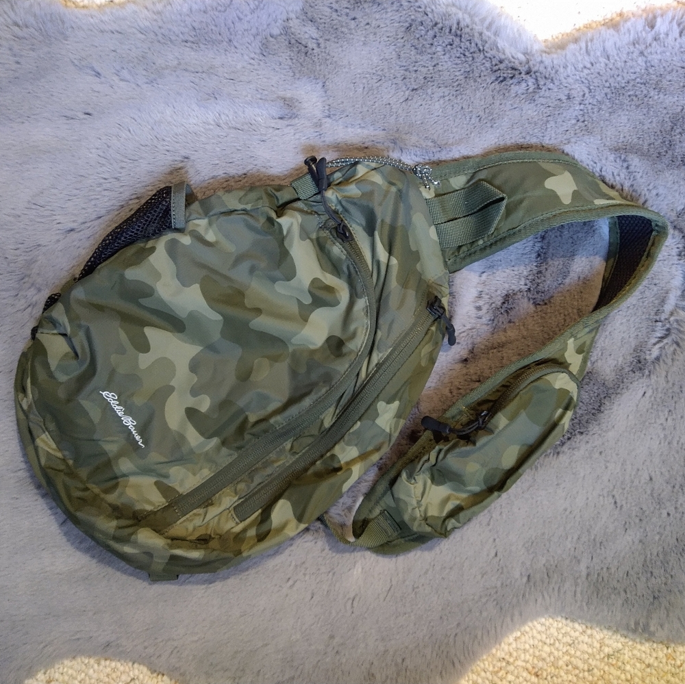 Eddie Bauer Camo Sling Pack